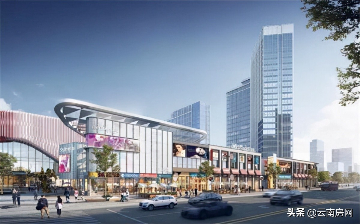今年昆明将有11个商业项目开业，总面积上百万，能打的却不多