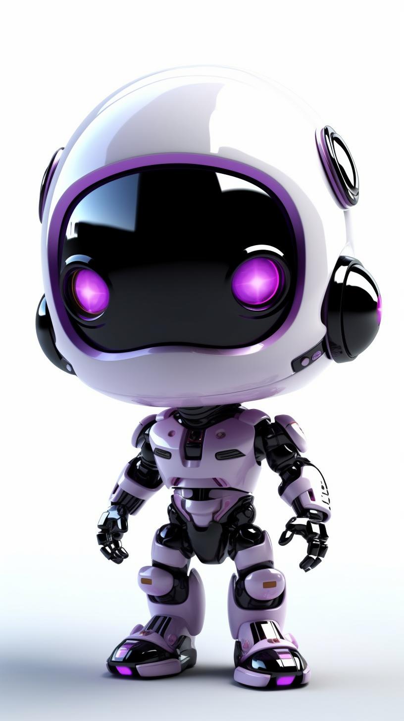 大型人形机器人壁纸,人工智能机器人图片高清壁纸