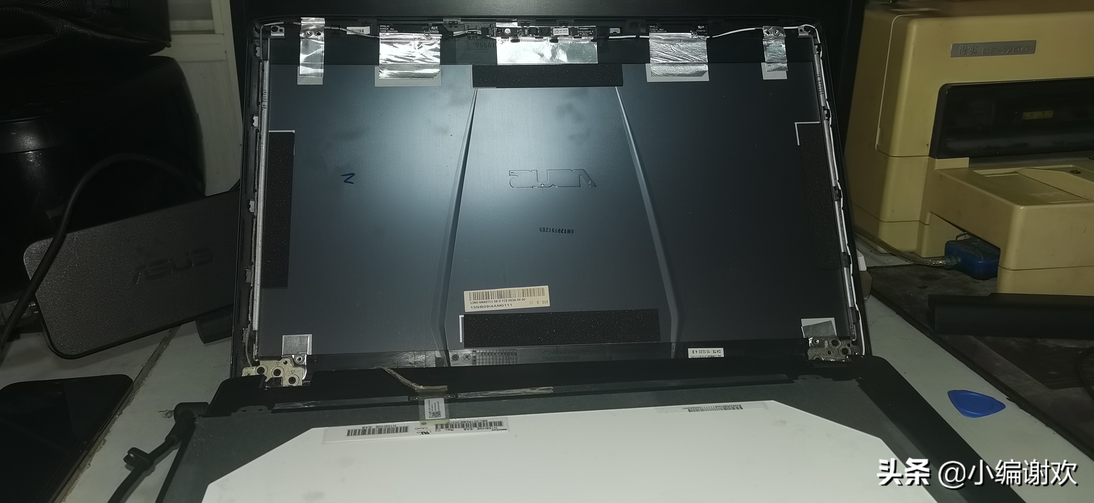 华硕zx50v拆屏幕,华硕zx50vw屏幕不亮