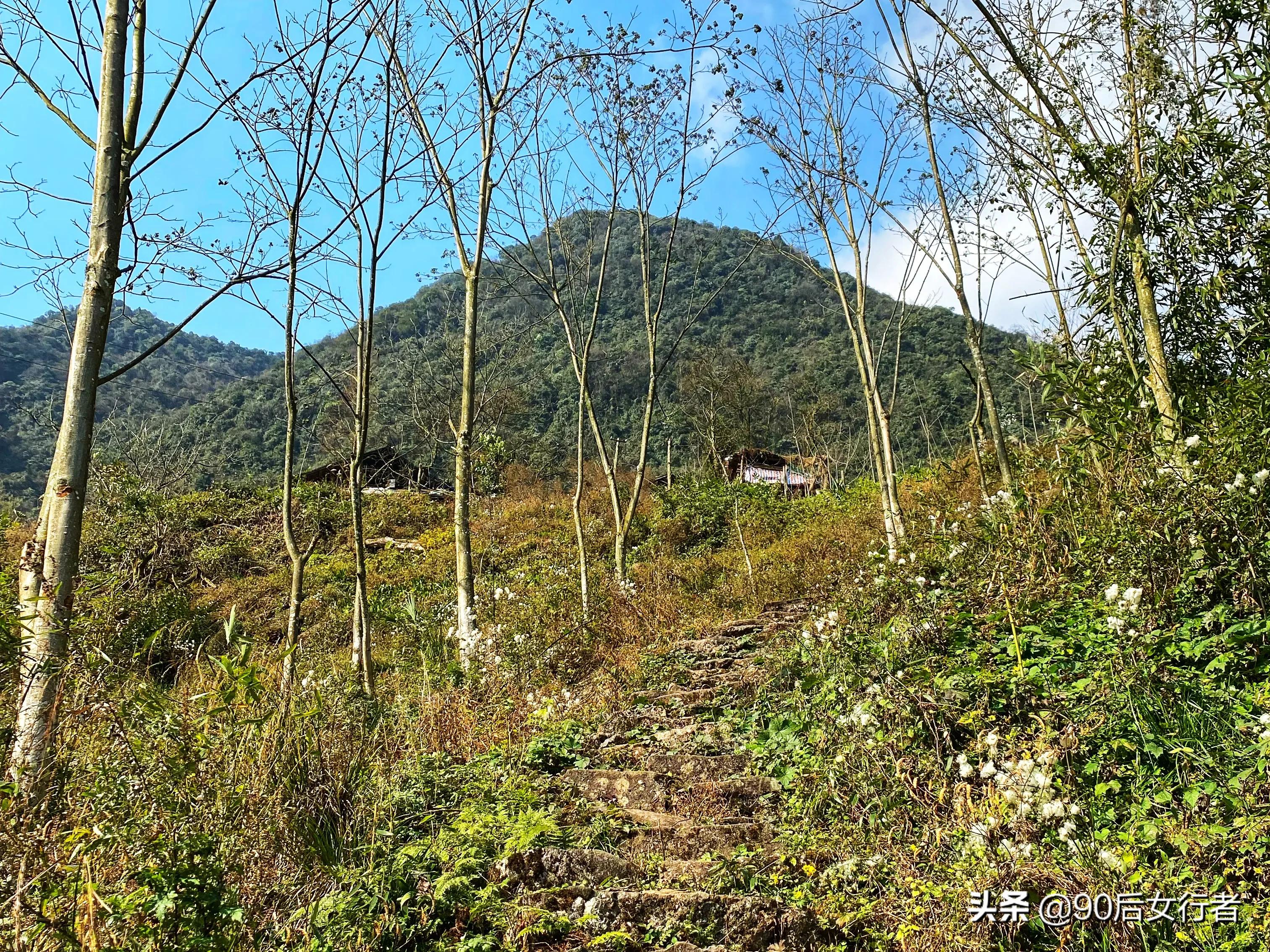 徒步大邑华山村,徒步大邑万佛顶