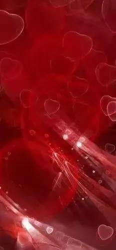 绝美竖屏高清红色喜庆的壁纸,蓝色流光溢彩壁纸高清全屏