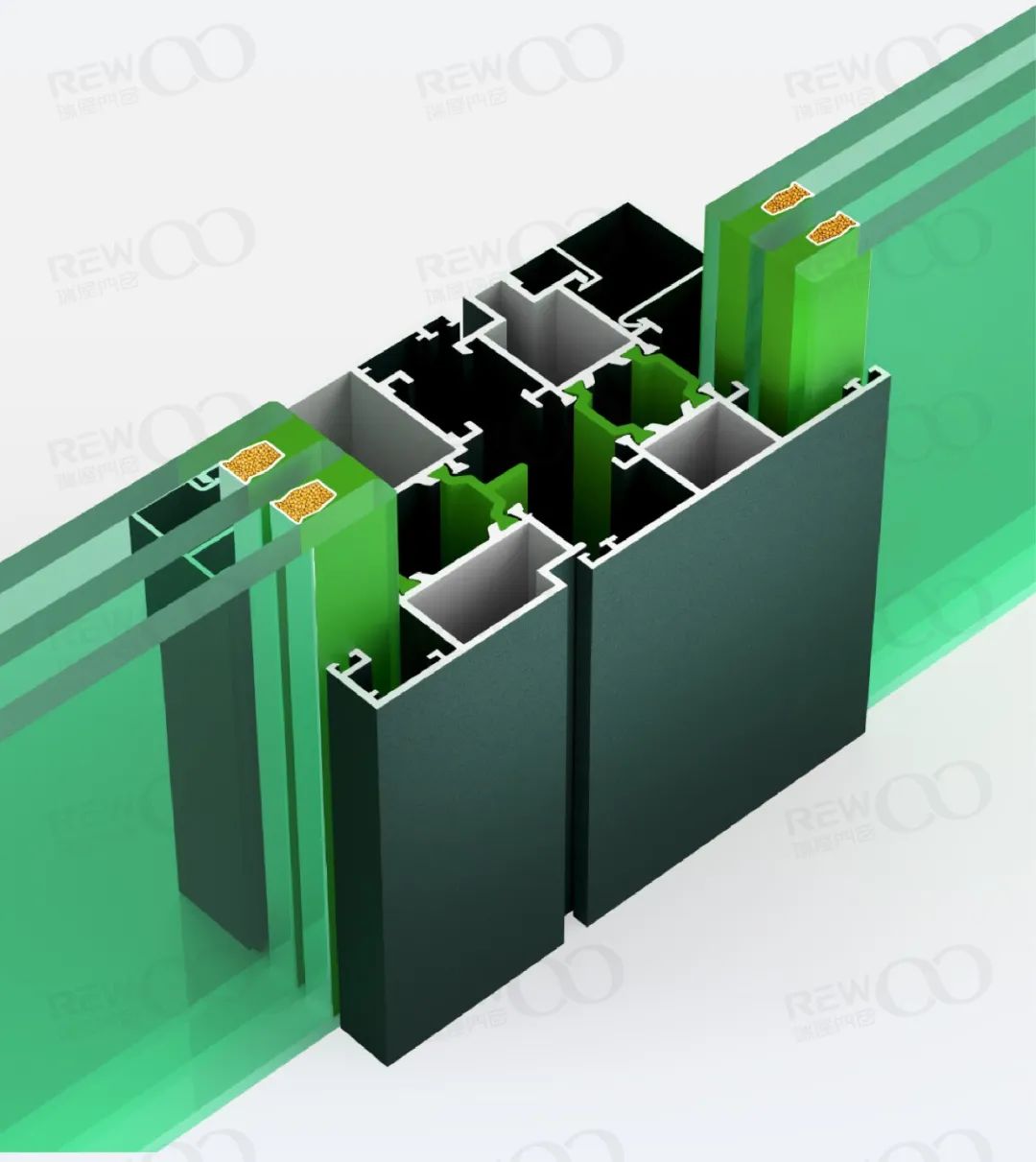 瑞屋系统门窗价格,瑞屋系统门窗别墅