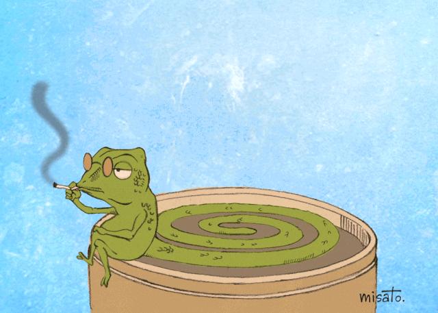 蚊香在线惹“火”？“蓝朋友”提醒您~