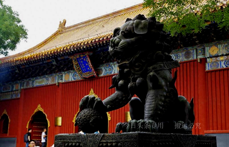 变味的雍和宫手串,雍和宫请手串人还多么