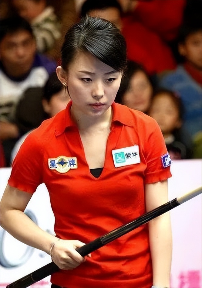 九球天后潘晓婷40多岁仍然单身,九球天后潘晓婷结过婚没有