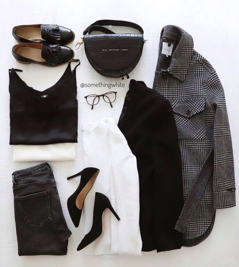 几款好看的秋装衣服搭配,一套搭配帮你搞定秋装