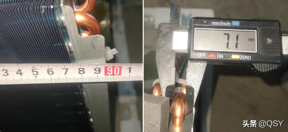 统帅空调3匹压缩机,统帅空调四通阀冬天拆机