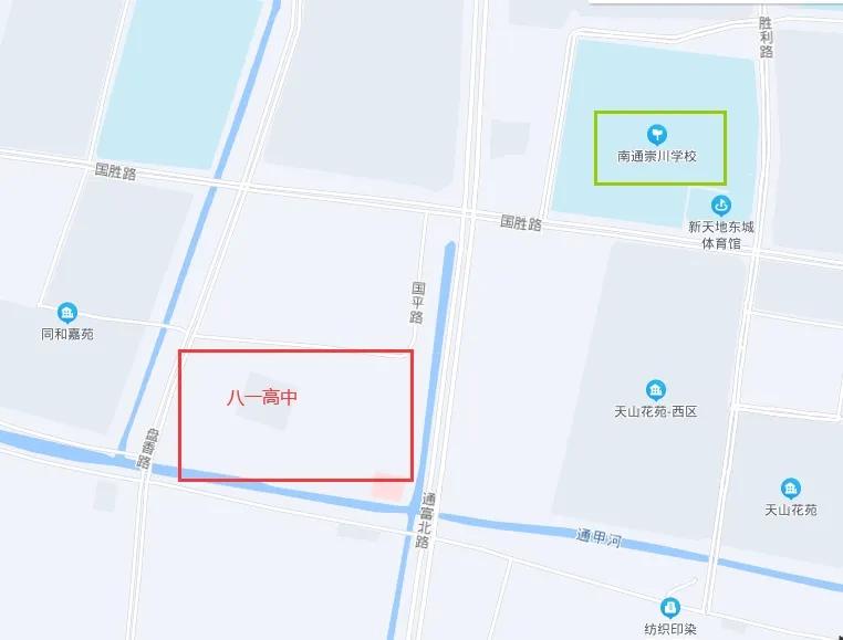 南通中创区新建一所高中,南通新建高中规划