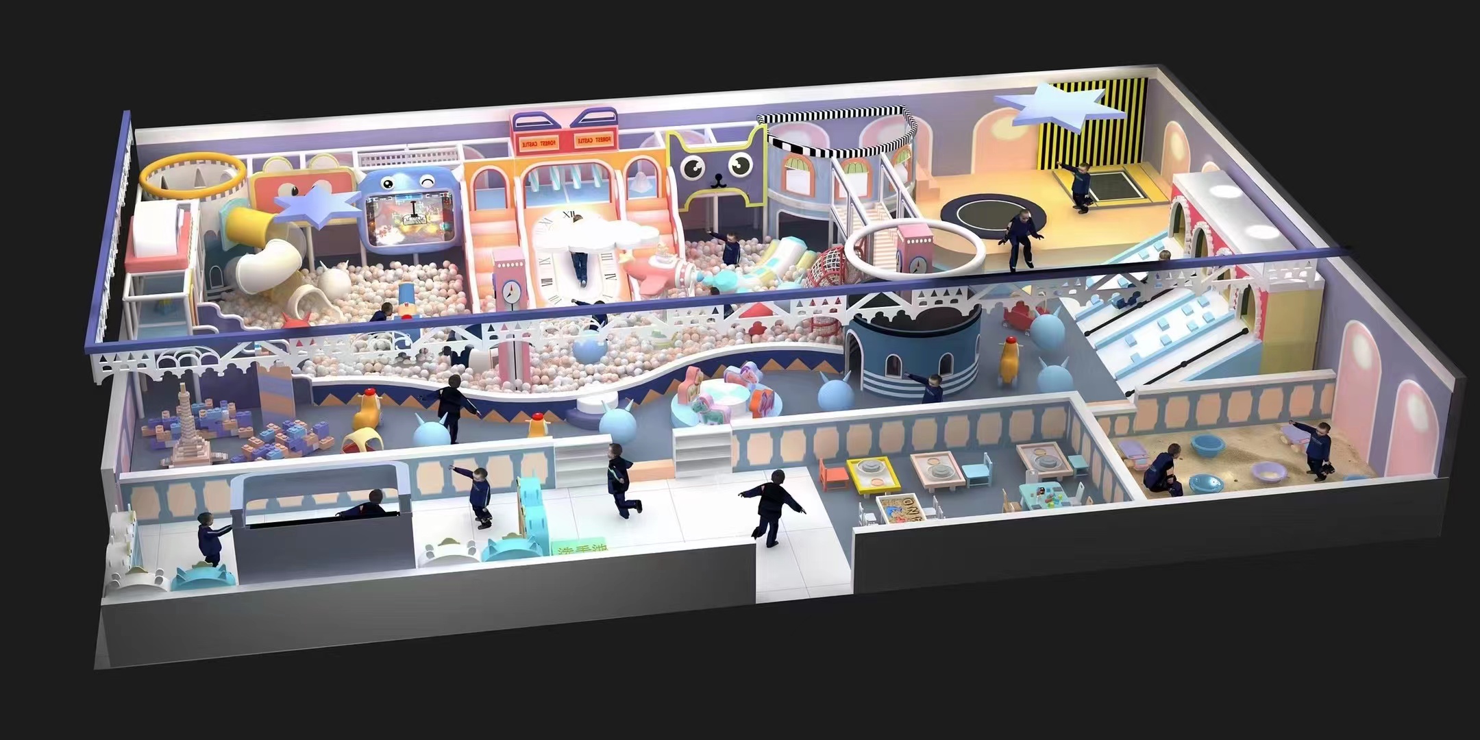 儿童乐园厂家招商加盟,儿童乐园哪个厂家最好