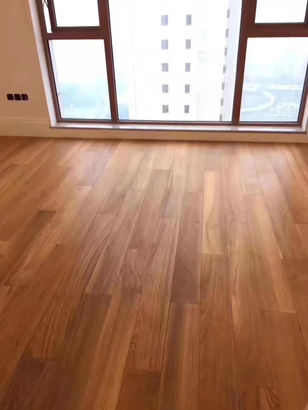 uv材质木地板环保吗,环保封蜡防水多层实木地板