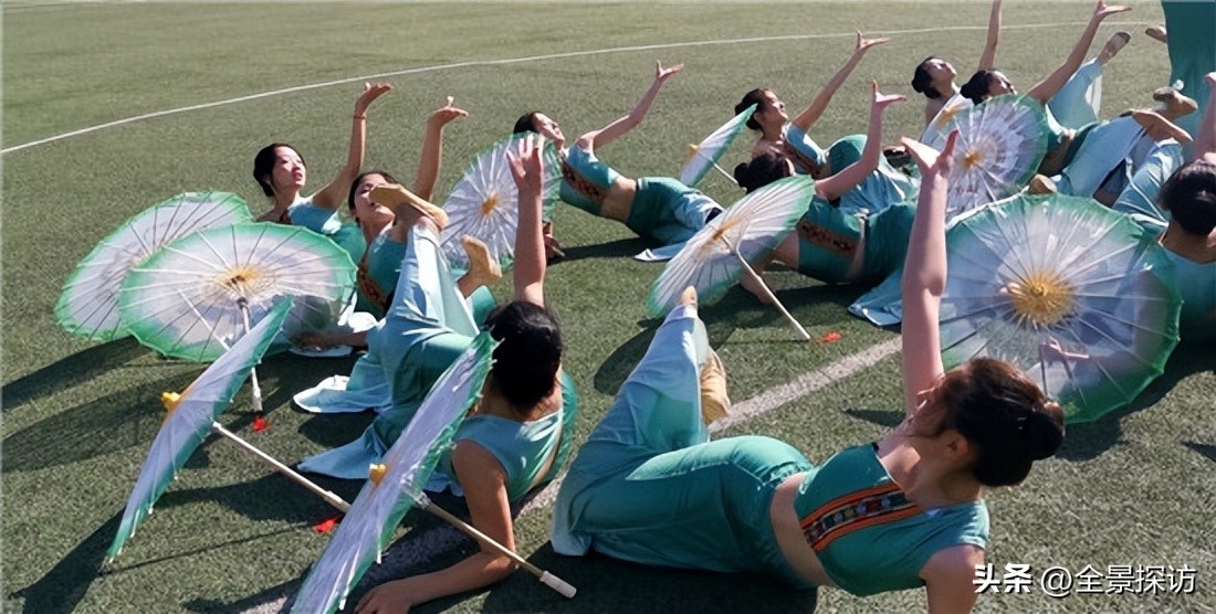 易县第二中学运动会开幕式,易县二中2023年运动会