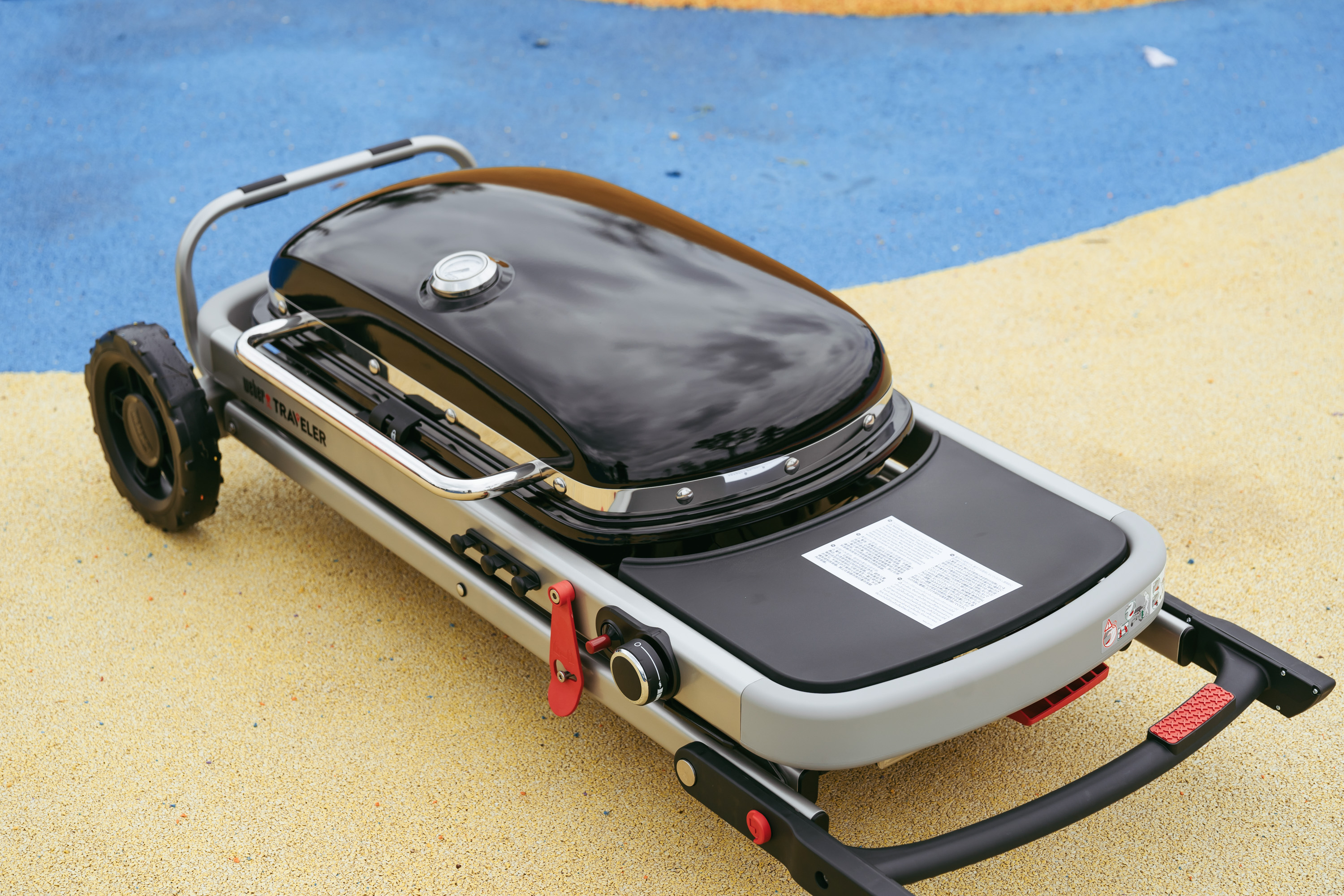 北美最流行的户外烧烤炉,美国weber烧烤炉