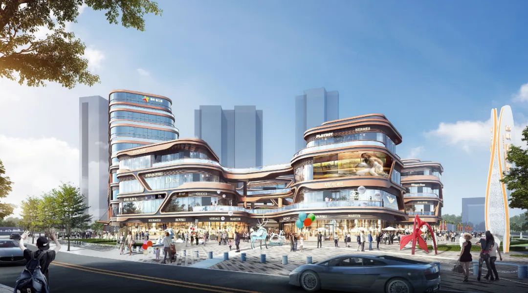 2022泉州新开商业综合体有哪些,泉州千亿商业街旁边的综合体