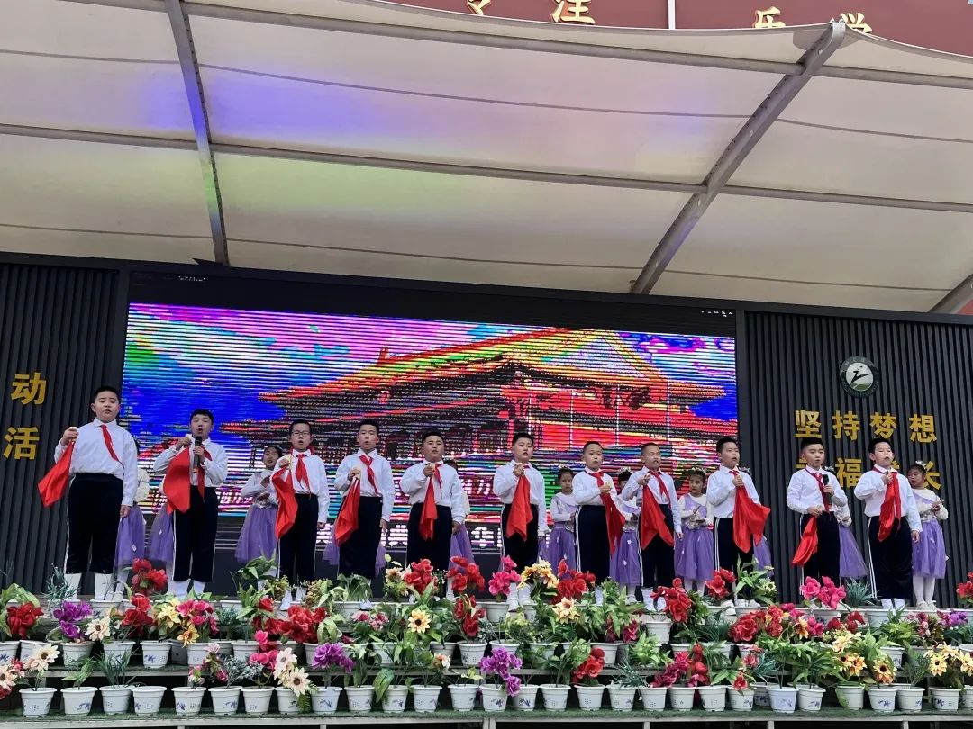 包钢实验二小假期活动,包钢实验二小六一儿童节