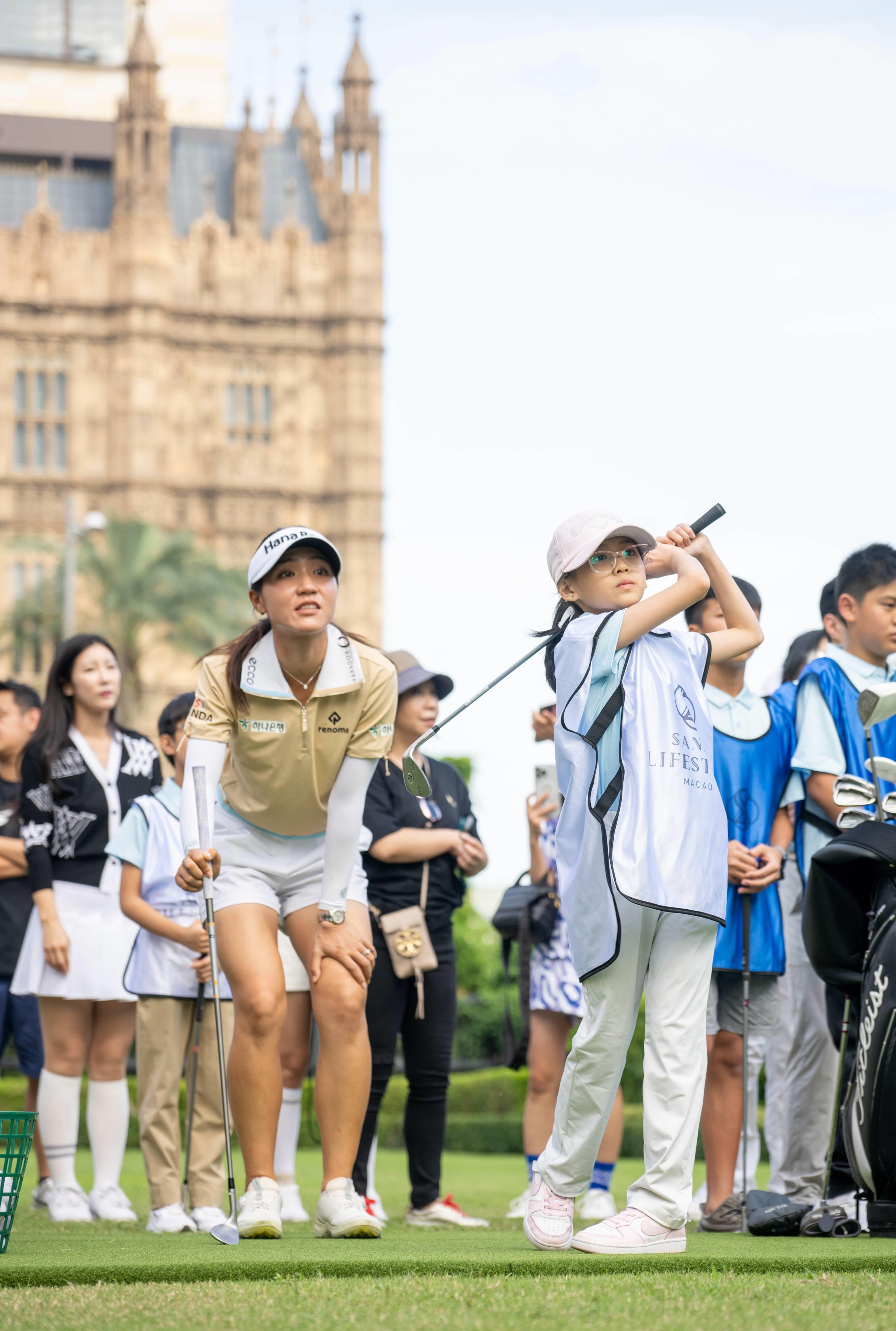 高尔夫界最强对决！四位传奇球员集结金沙，谁将统治球场？