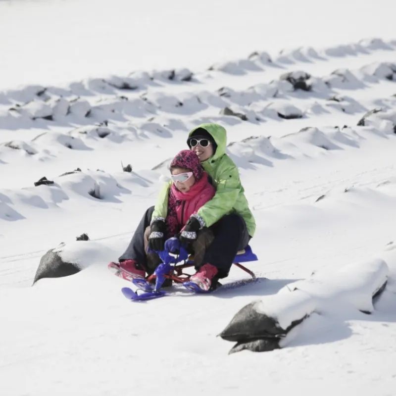 玩雪迎新年,玩雪新花样下雪就应该这样玩