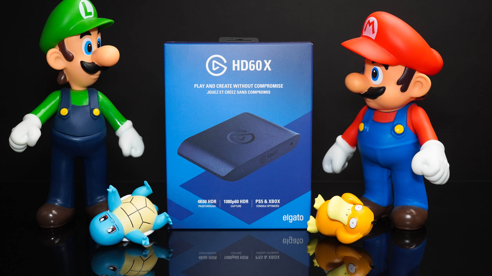 elgato采集卡hd60x,次世代有aux接口吗