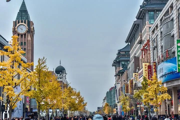 “俯瞰”北京，才发现我们生活在“蜂巢”商业网络中