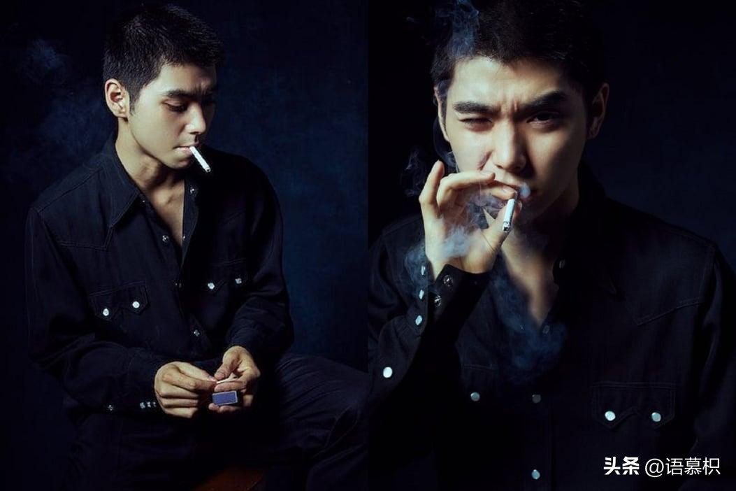 苣屋戏外是黑发大帅哥！村上虹郎浓颜系帅脸超迷人，爸妈皆是大咖