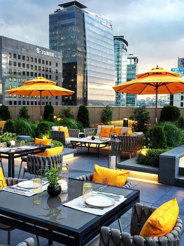 餐厅屋顶设计效果图大全,今天分享10款现代简约餐厅设计