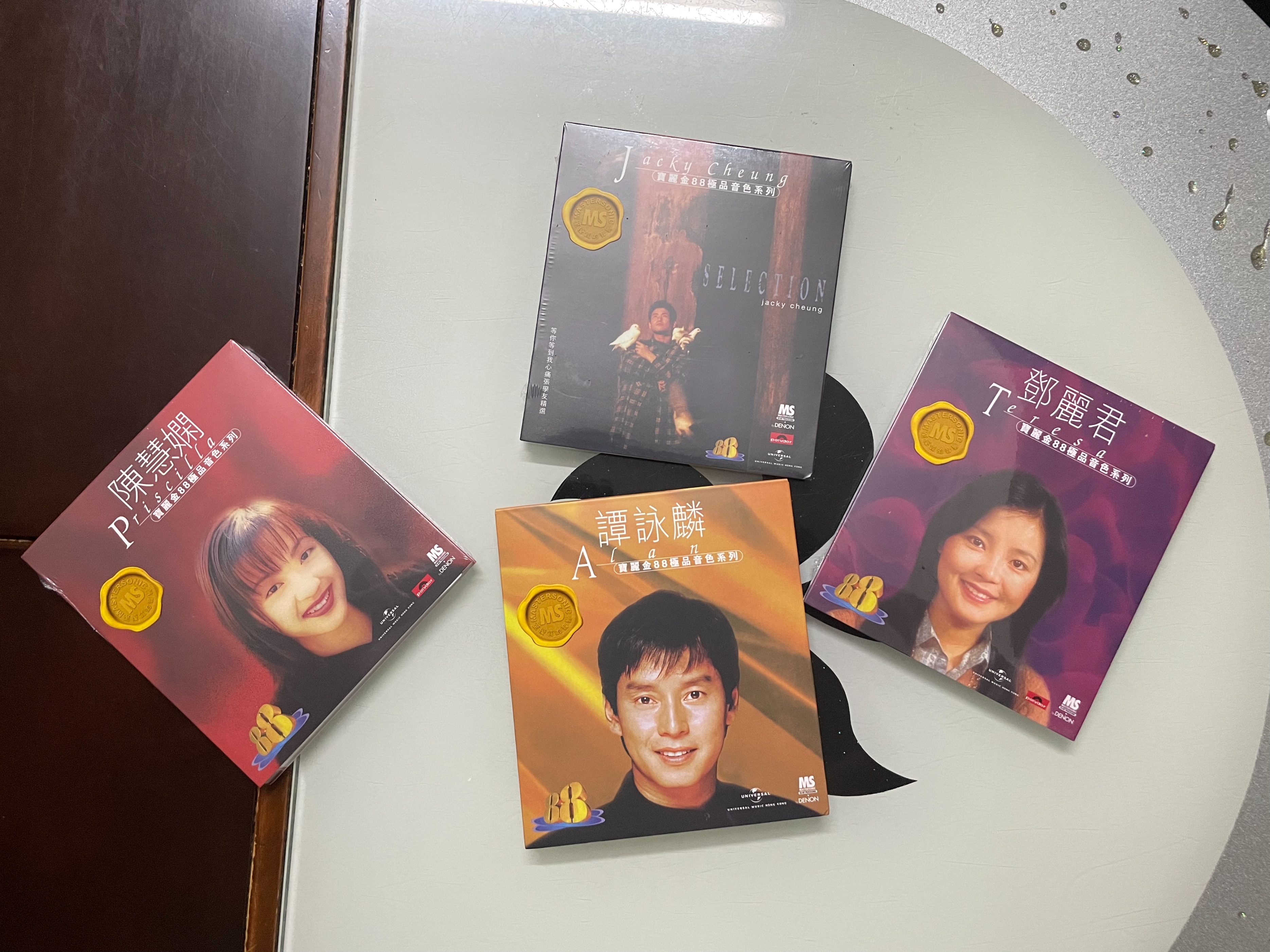 宝丽金88极品和原版对比,宝丽金88极品音色系列