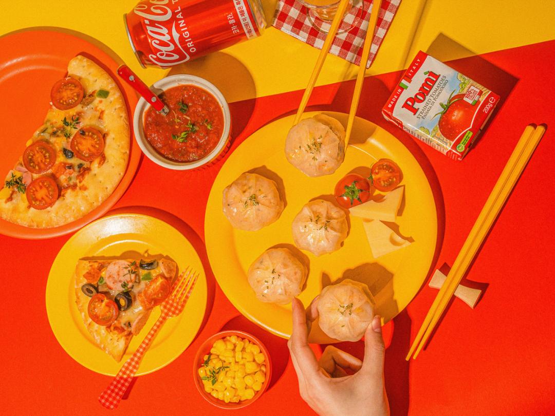 连锁餐饮的健康饮品广告,连锁餐饮品牌店的菜品设计