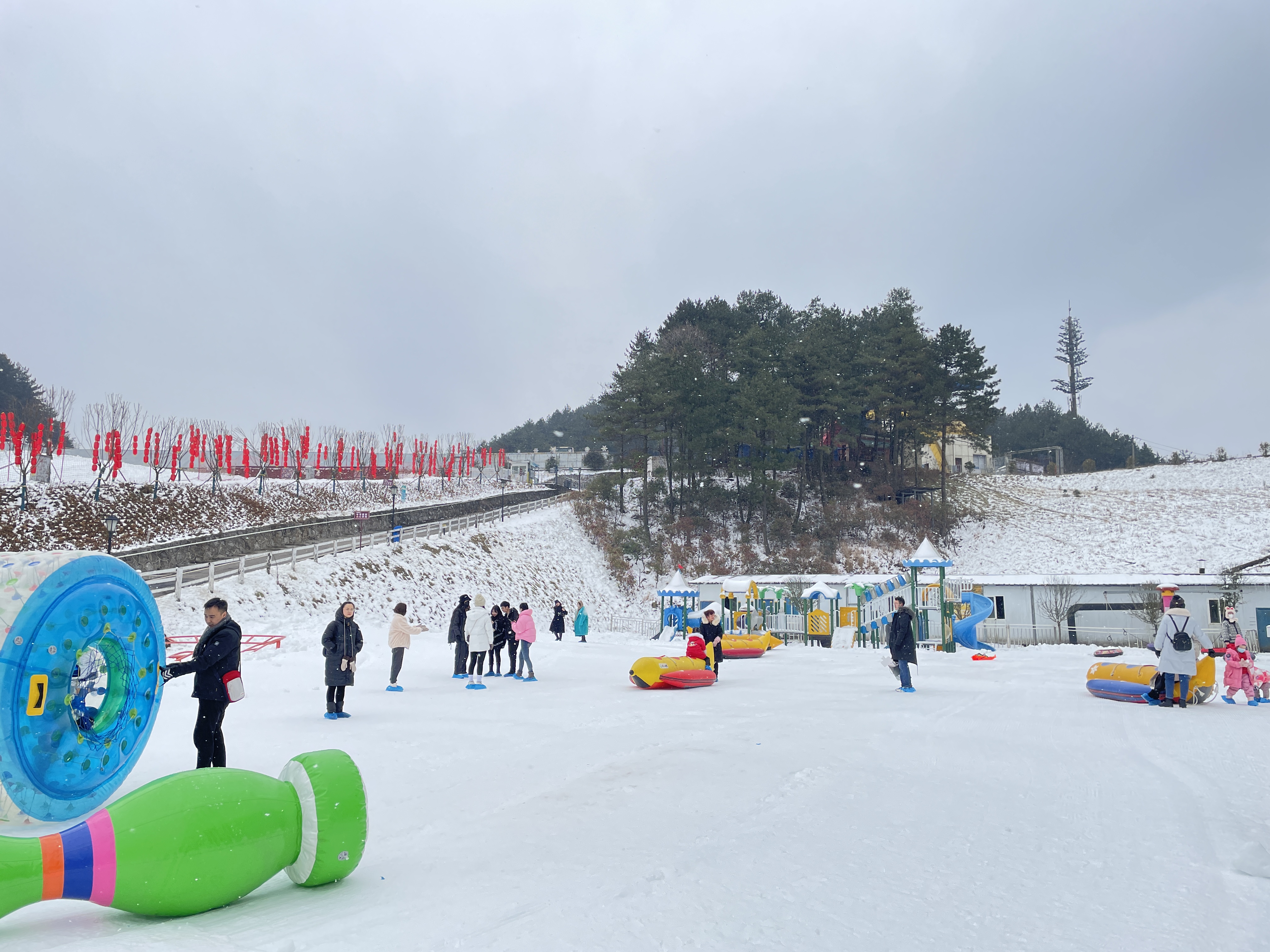 春节旅游开门红,广元朝天全域旅游