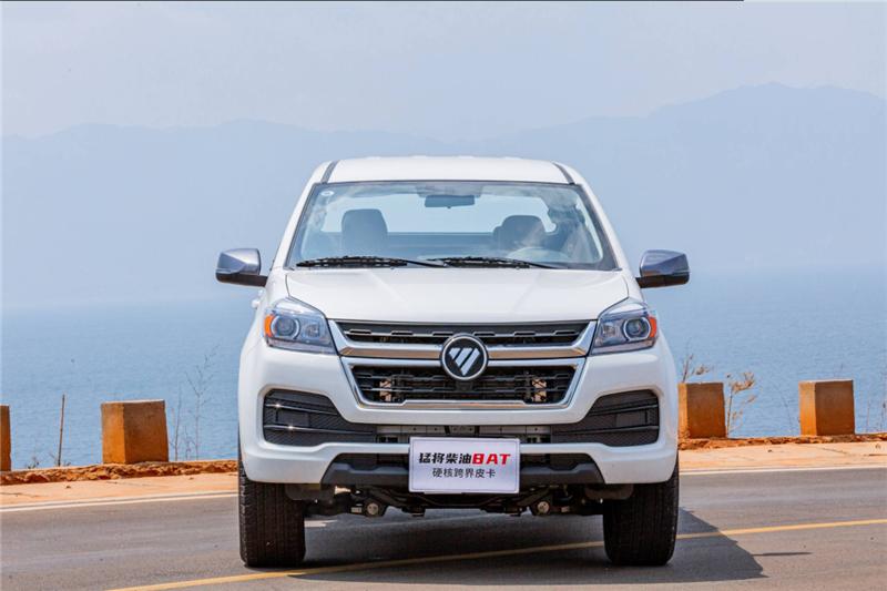 福田大将军皮卡康明斯,福田皮卡拓陆者自动挡试驾