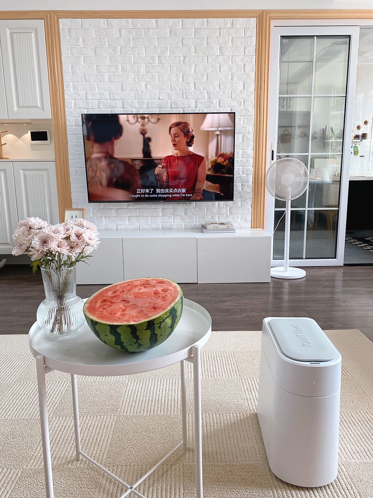 湖北发现一户人家的装修,那叫一个简洁大气,堪称“收纳教科书”