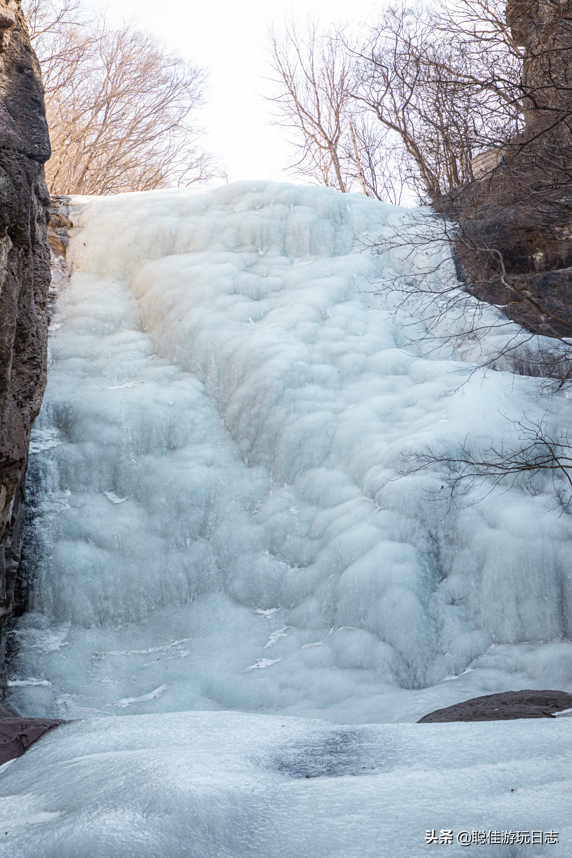 北京徒步龙潭峡,北京门头沟双龙峡有冰瀑吗