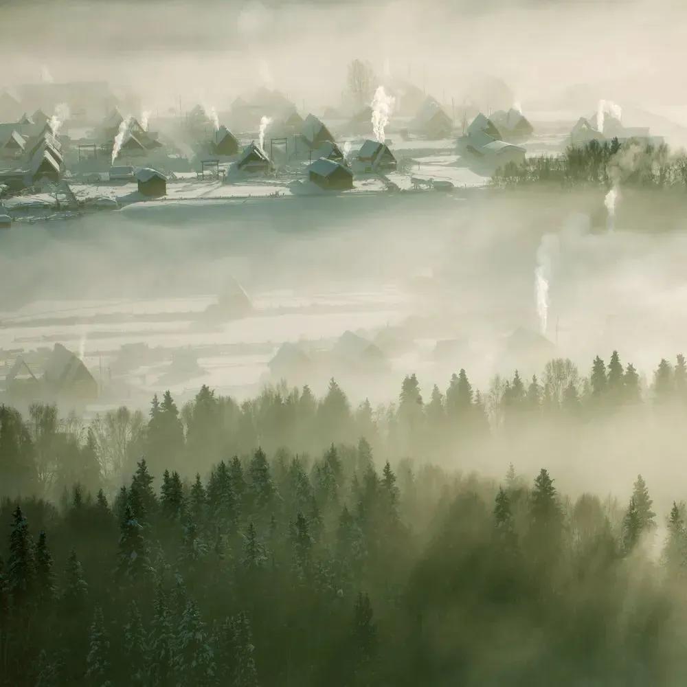 《黄河》中篇小说:彩旦六爷