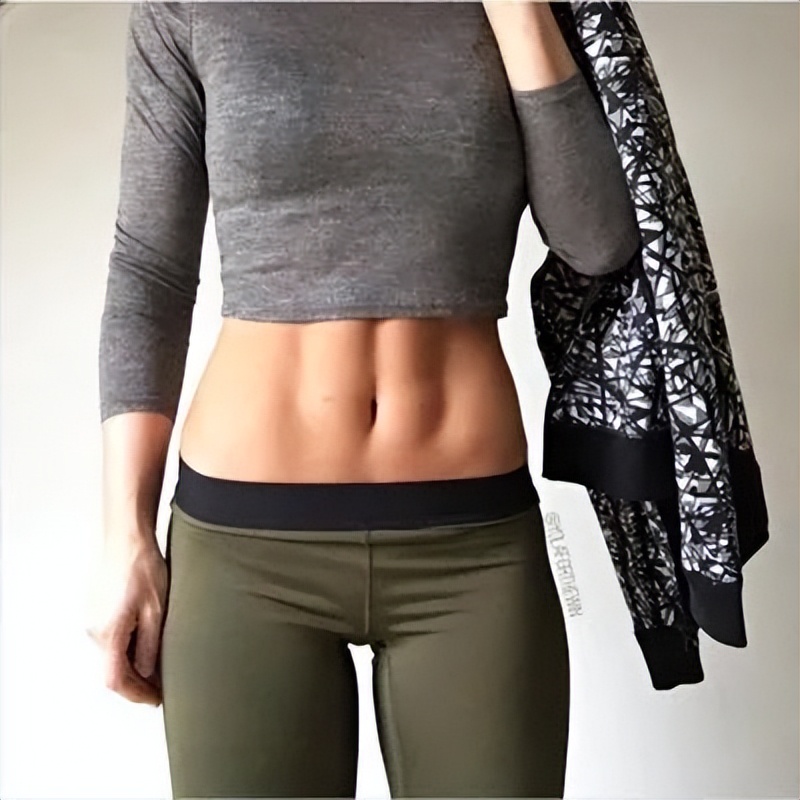 燃脂操30分钟完整版暴汗瘦肚瘦臀,简单有效的减肚操