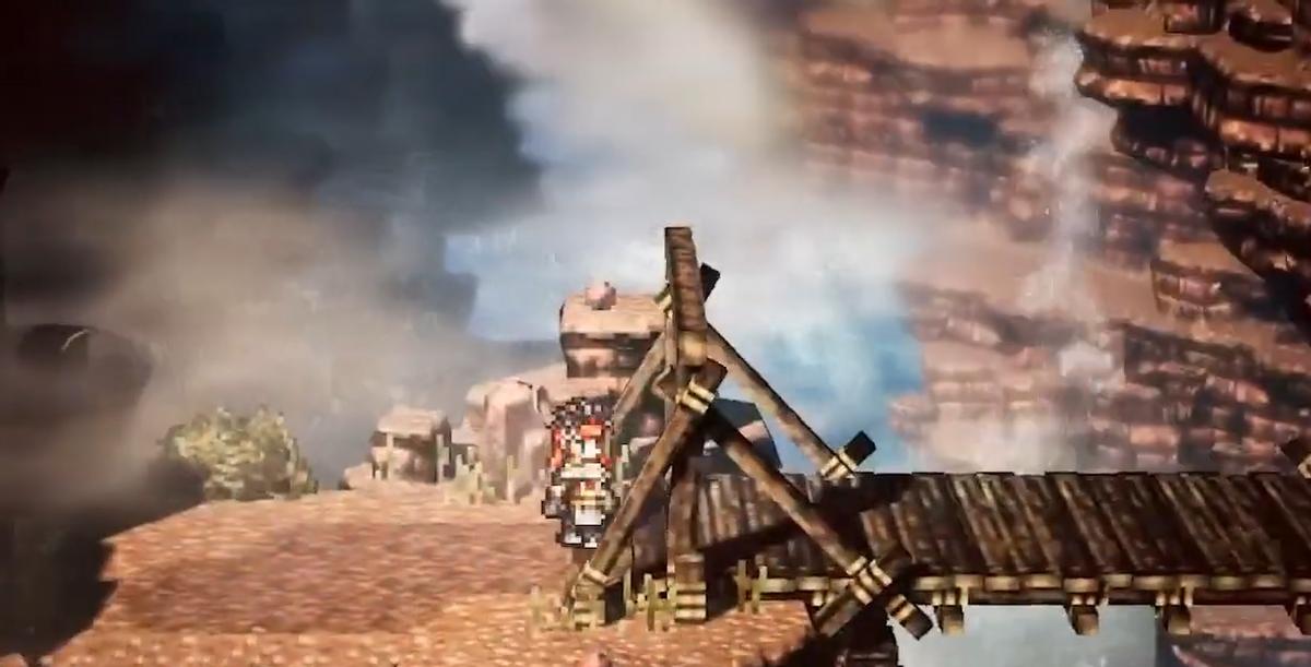 歧路旅人手游画质,原班人马再现经典剧情