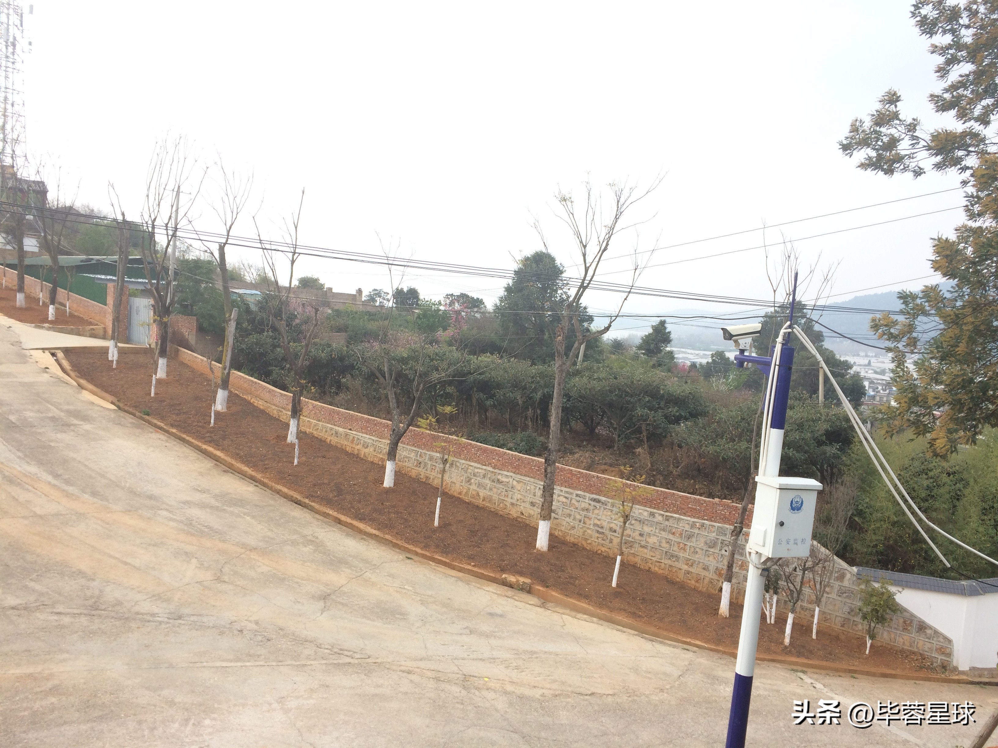 观音山公墓，为外婆下葬的一天，是提醒，是童年青春时代的告别