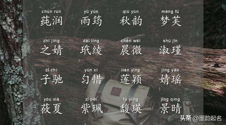 好听的女孩子名字高雅点,女孩名字和谐字