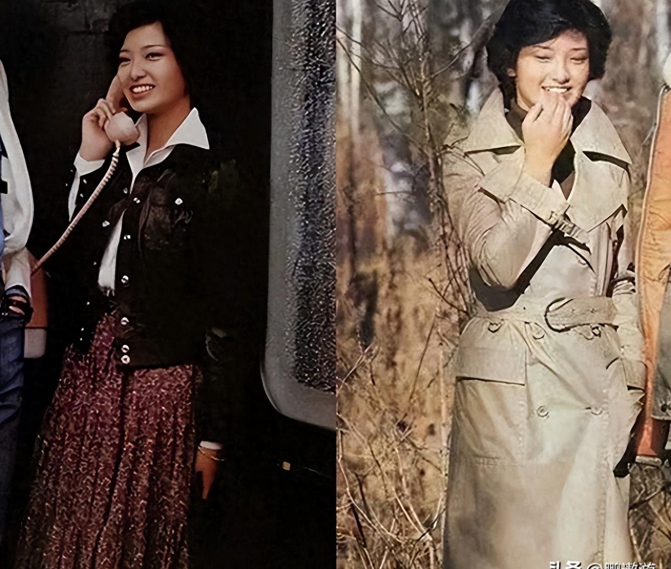 被山口百惠的老年状态惊艳到：64岁发腮发福，穿衣极简却气质高级