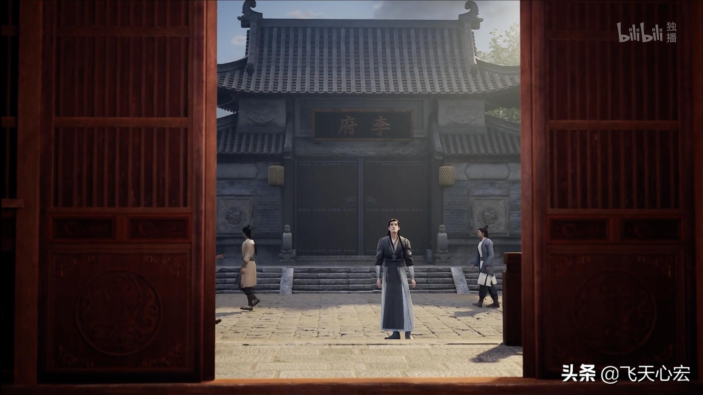 错觉中的入戏太深，暗示平静下的风起云涌！凡人修仙传动漫第47集