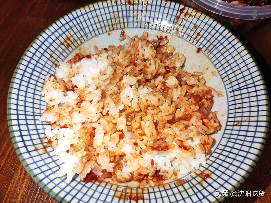 生螃蟹海苔拌饭,吃海苔生腌酱螃蟹