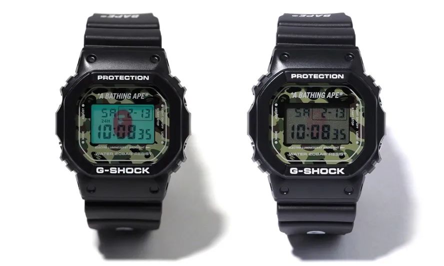 g-shock千禧年风格款式手表,g-shock手表最值得买的