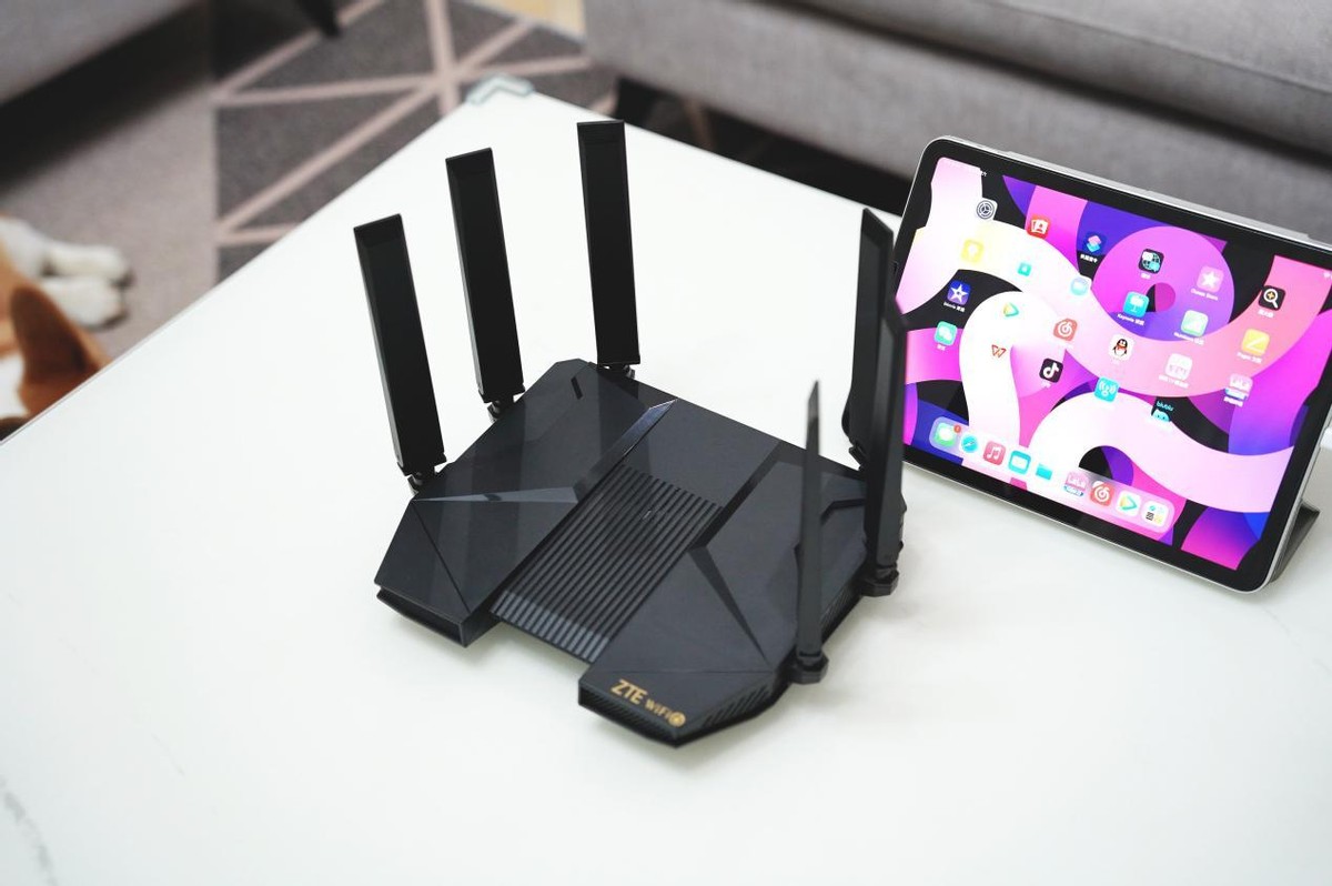 中兴路由器ax5400pro测试评测,中兴发布旗舰级路由器ax5400