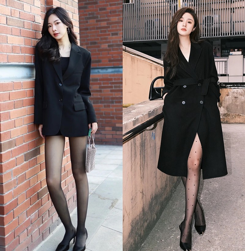 2023年最新款西装女装搭配,怎么穿高级减龄西装女装