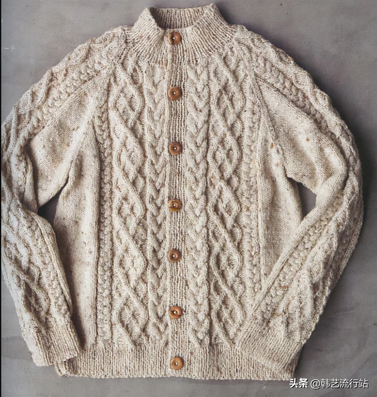 2023年流行的毛衣花型图案 (19年流行毛衣款式图案大全)