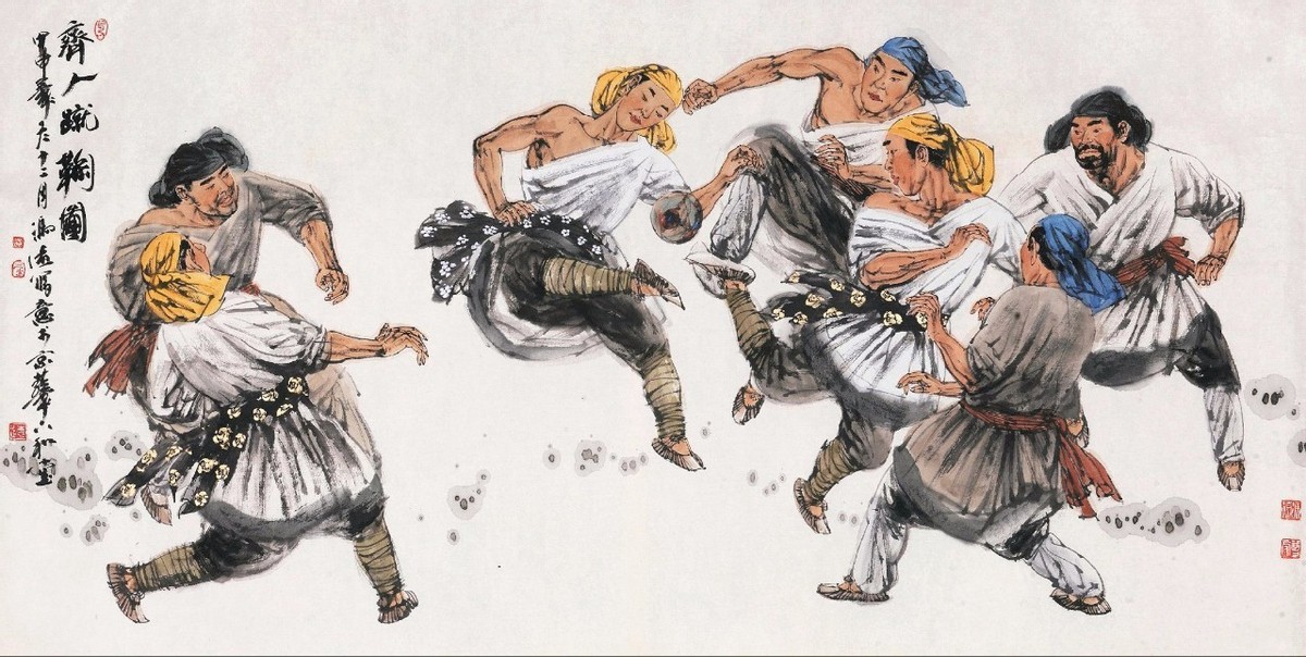 蹴鞠对当时的社会作用,蹴鞠对现代运动和历史的影响