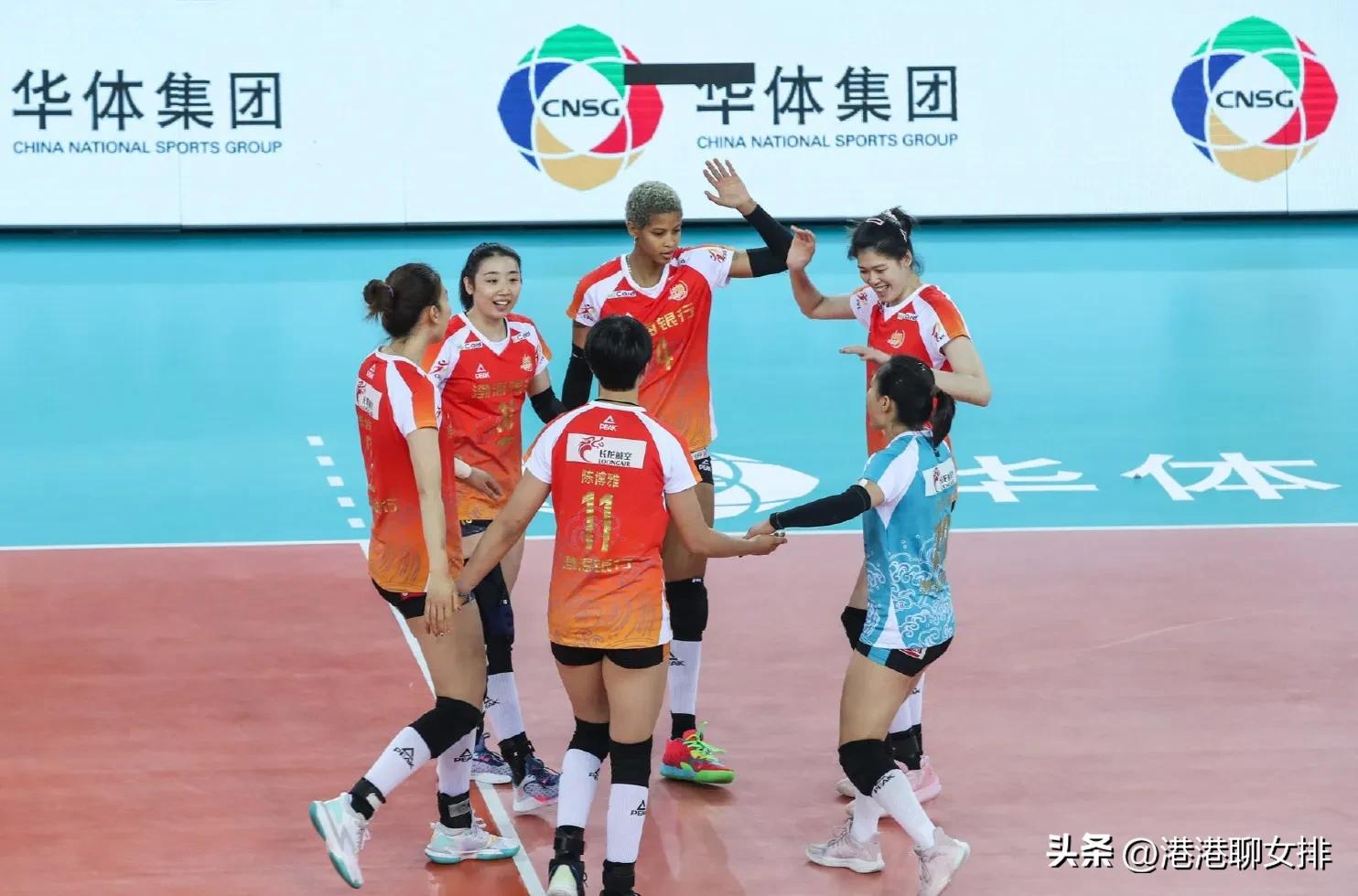 排超女排8强,2021排超联赛女排辽宁vs江苏直播