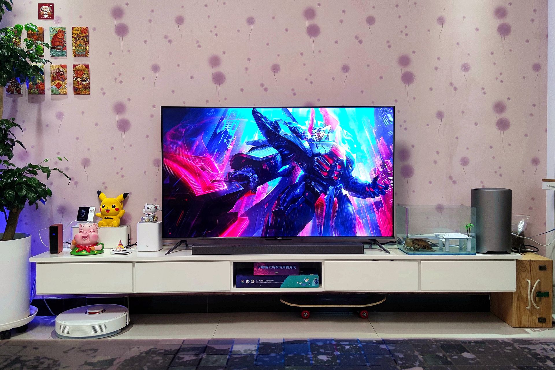 雷鸟鹏6pro75寸电视评测,开机没广告的电视65寸