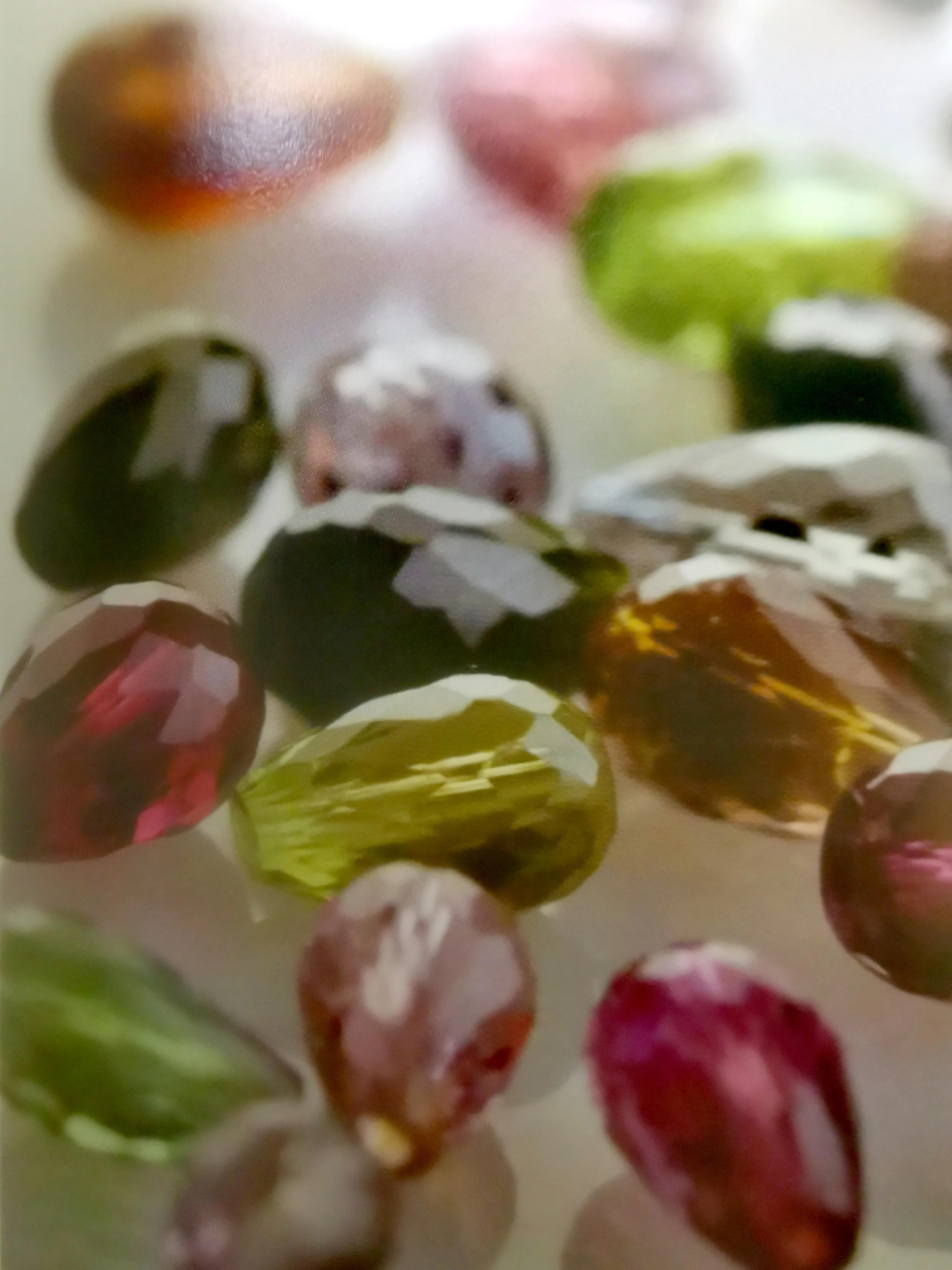 手串装饰品碧玺,碧玺手串寓意