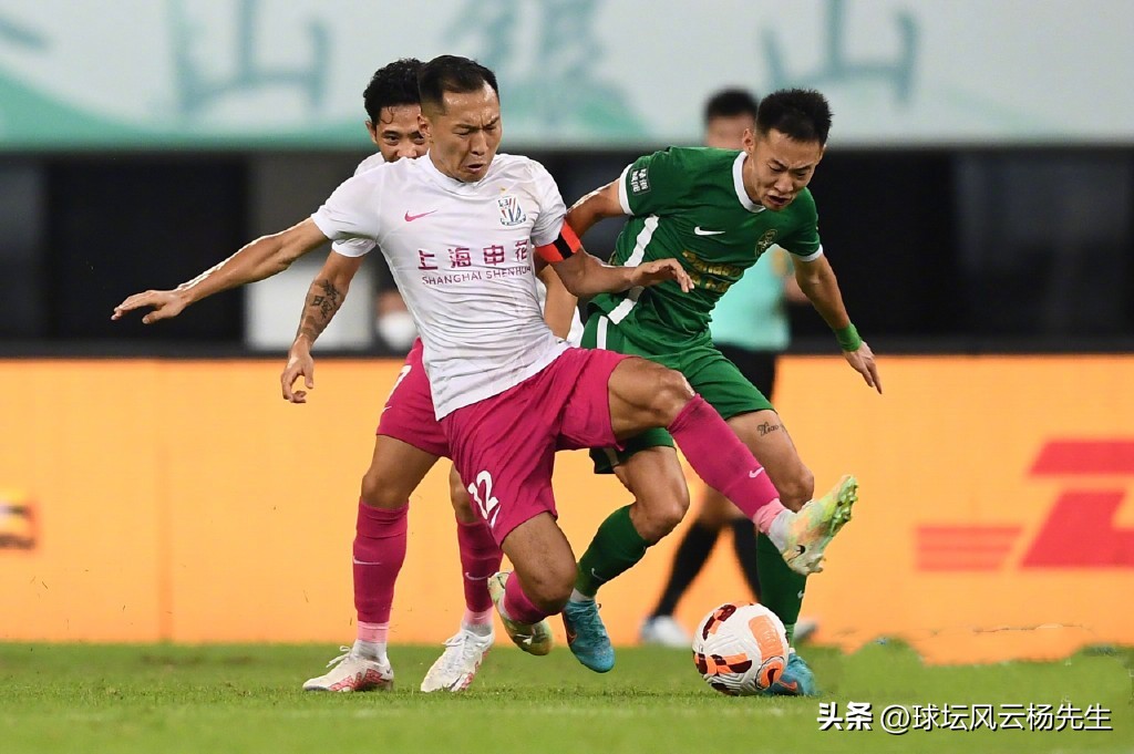 上海申花2:1胜浙江,上海申花于汉超最新消息