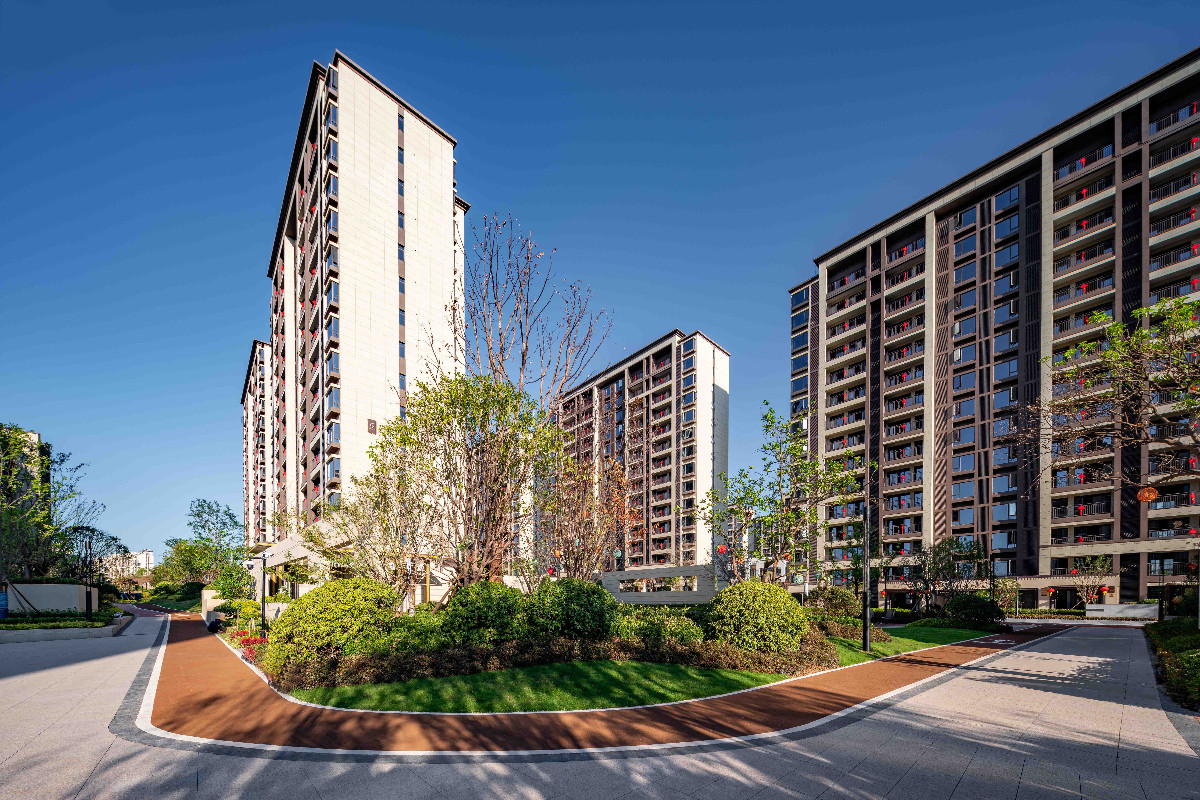 赣州绿地城际空间站洋房样板房,赣州绿地城际空间站98平米高层
