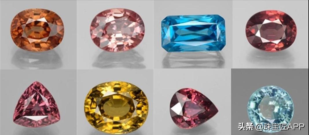 亮度火彩堪比钻石,被名字耽误了的“背锅美人儿”:天然锆石