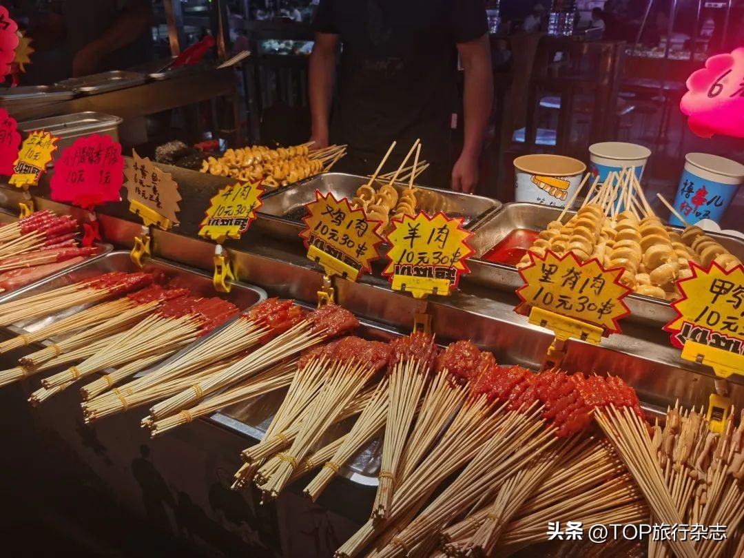 长沙人气最旺的夜市有哪些,长沙最火的夜市